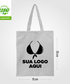 Alternative view of Sacola de TNT Personalizadas Com Seu Logo - 100 Unidades