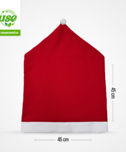 Alternative view of Capa para Cadeira de Natal - Kit 4 Unidades