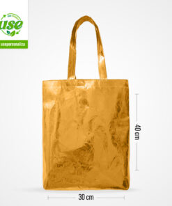 Alternative view of Sacola Metalizada Personalizada com sua Logo - Kit 50 Unidades
